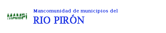 Mancomunidad de municipios del Rio Pirón