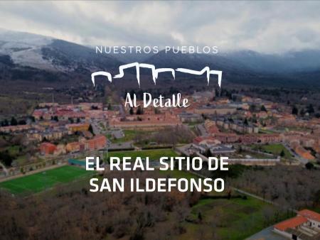 Imagen ‘Nuestros Pueblos al Detalle’: esta semana… Real Sitio de San Ildefonso